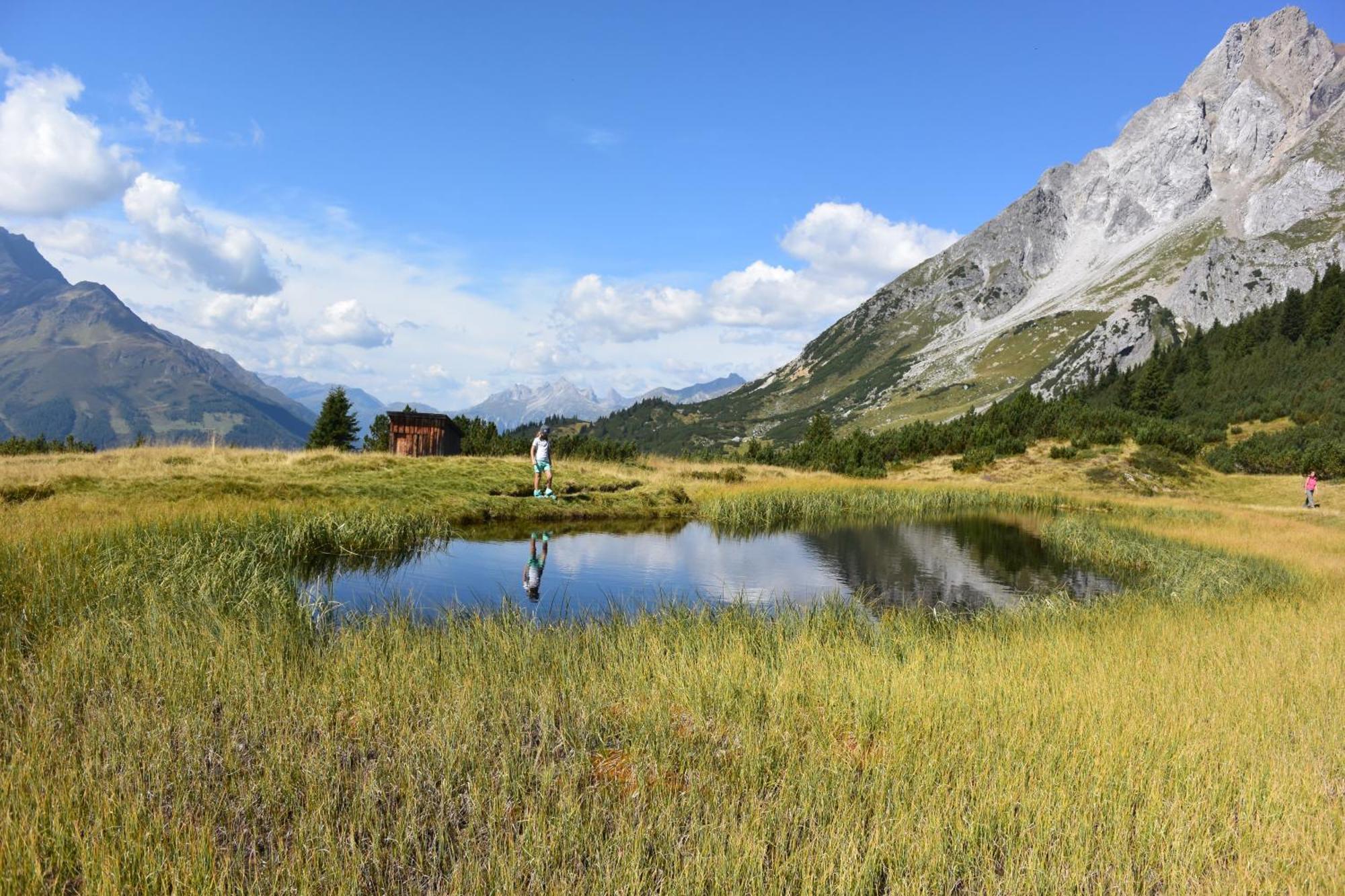 Burgerhof Villa Pettneu am Arlberg Exterior photo