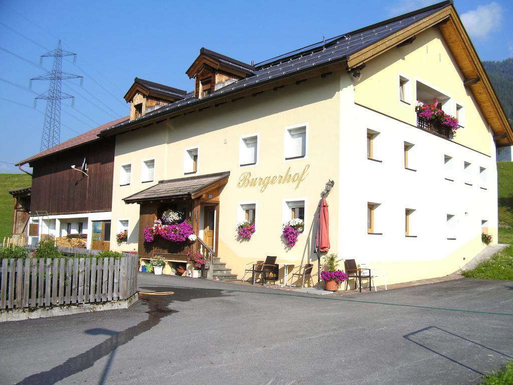 Burgerhof Villa Pettneu am Arlberg Exterior photo